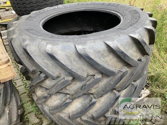 Michelin 540/65 R34 Dekk, hjul og felger