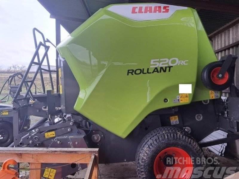 CLAAS Rollant 520 RC Rundballepresser