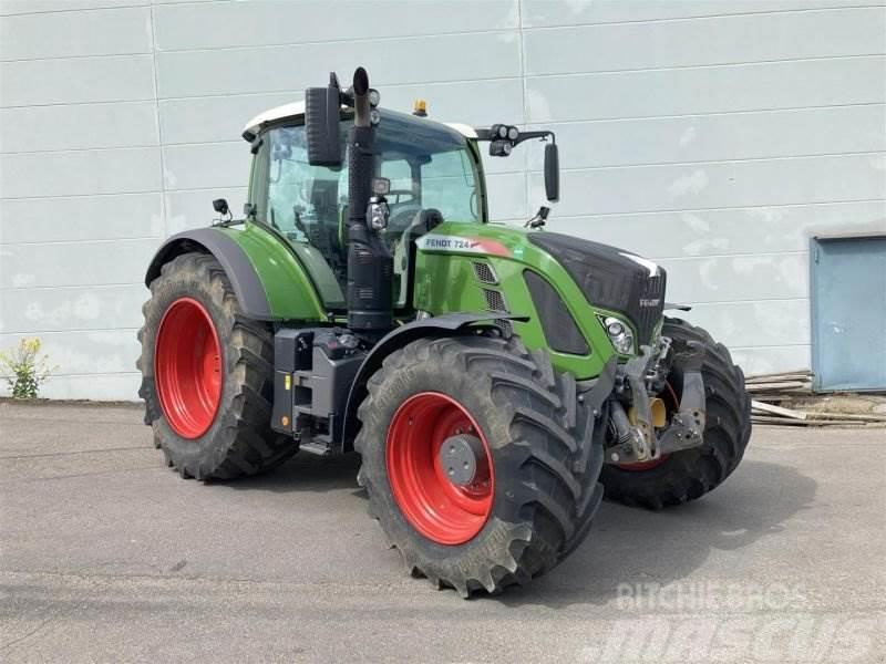 Fendt 724 VARIO S4 PROFI PLUS Traktorer