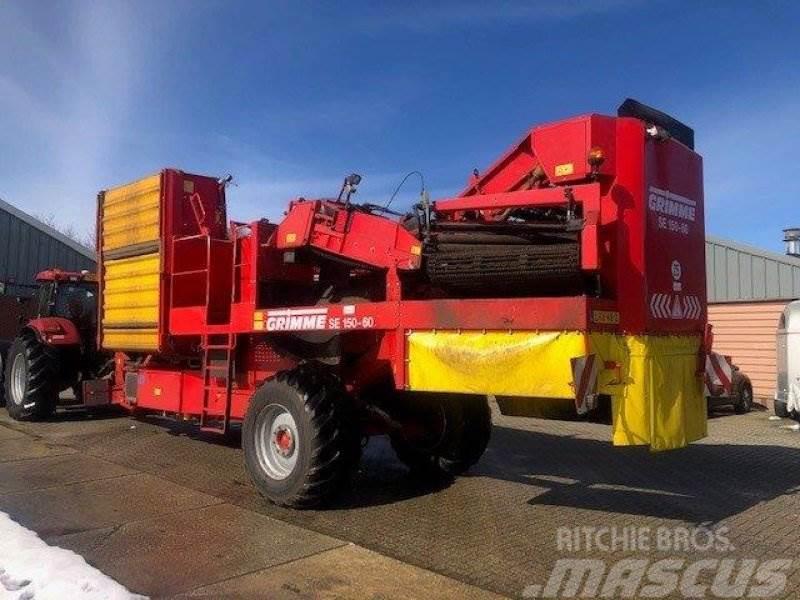 Grimme SE 150-60 NB Triebachse Potato equipment - Others