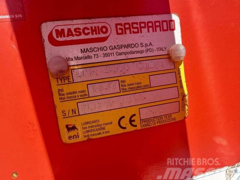 Maschio DM Rapido Plus 3000 Skålharver