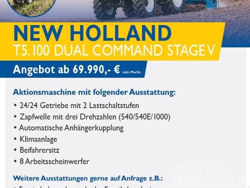 New Holland T 5.100 AKTION Traktorer