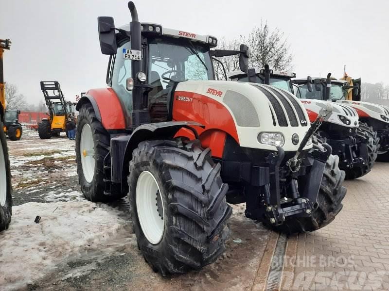 Steyr 6185 CVT Traktorer