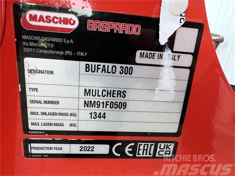 Maschio Bufalo 300 FABRIKSNY MED HD ROTOR! Slåmaskiner