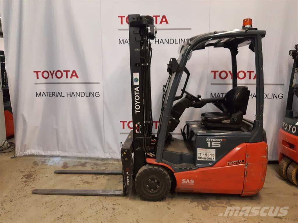Toyota 8FBE15T Elektriske trucker