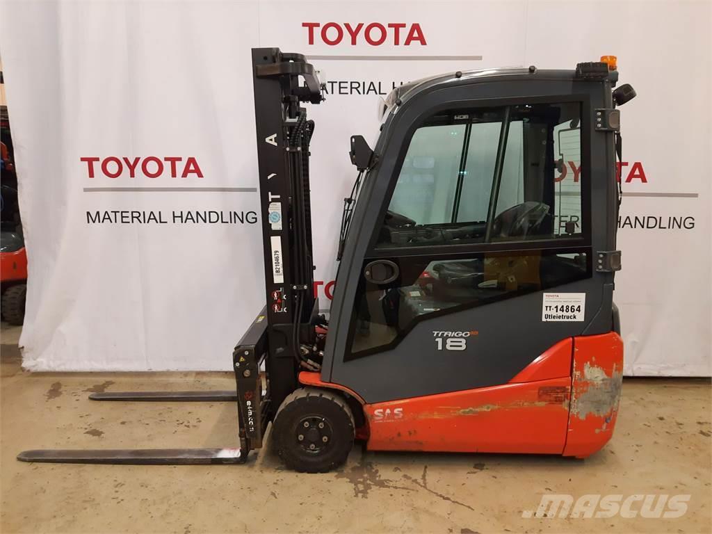 Toyota 8FBE18T Elektriske trucker