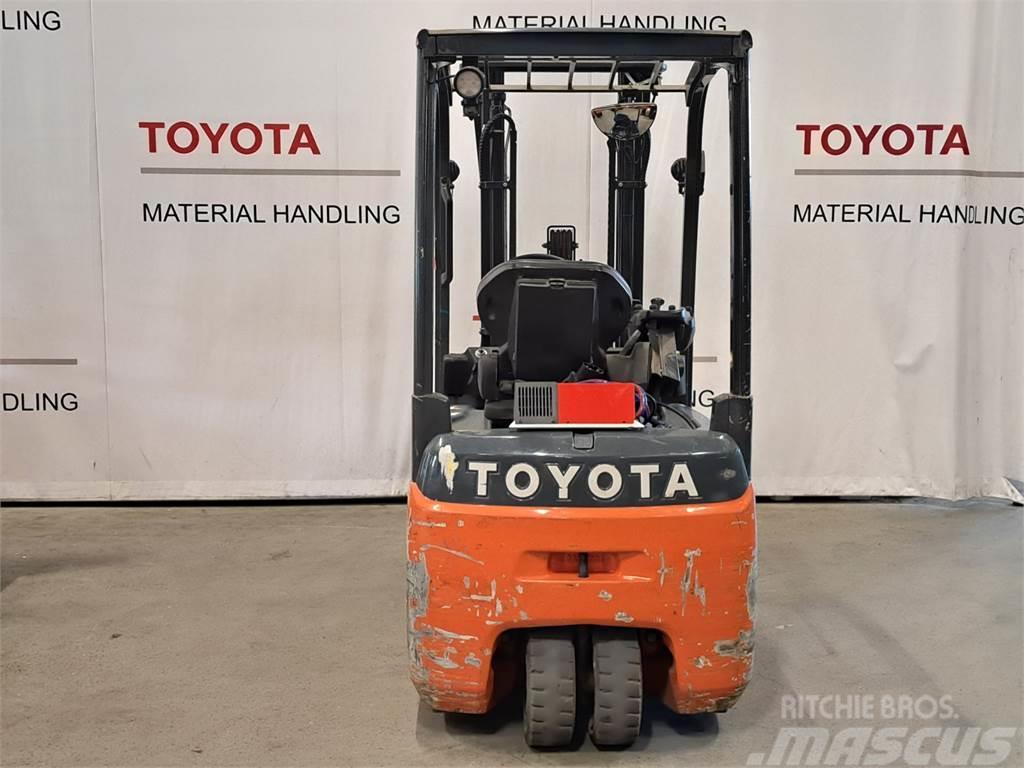 Toyota 8FBE18T Elektriske trucker