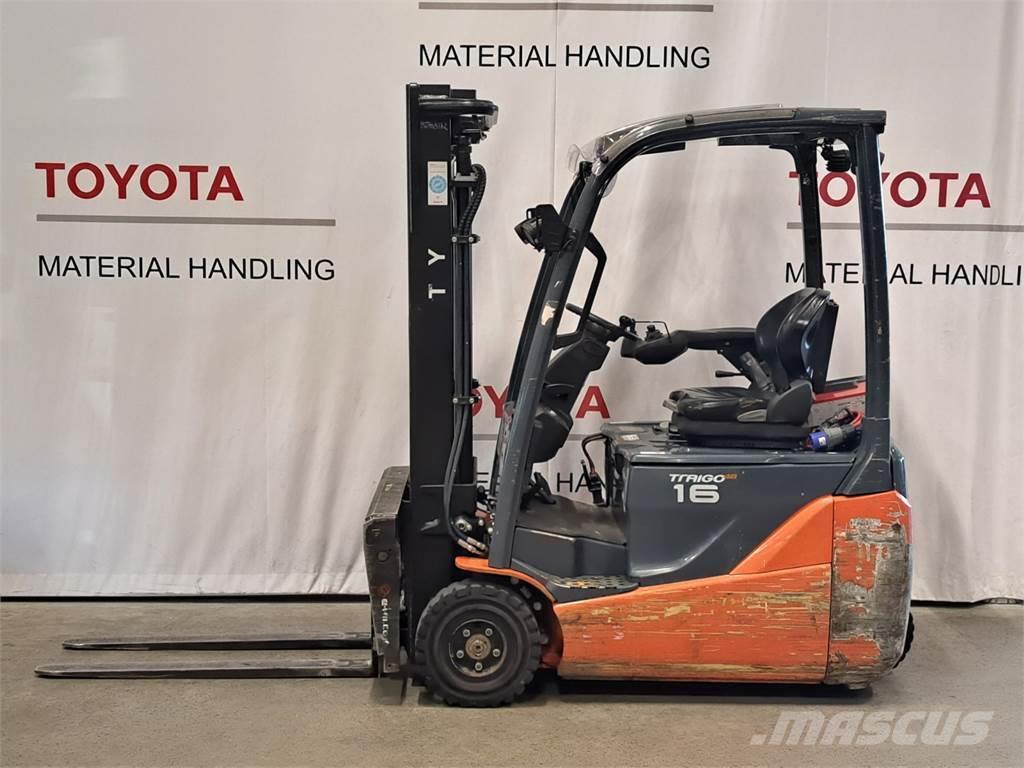 Toyota 8FBEK16T Elektriske trucker