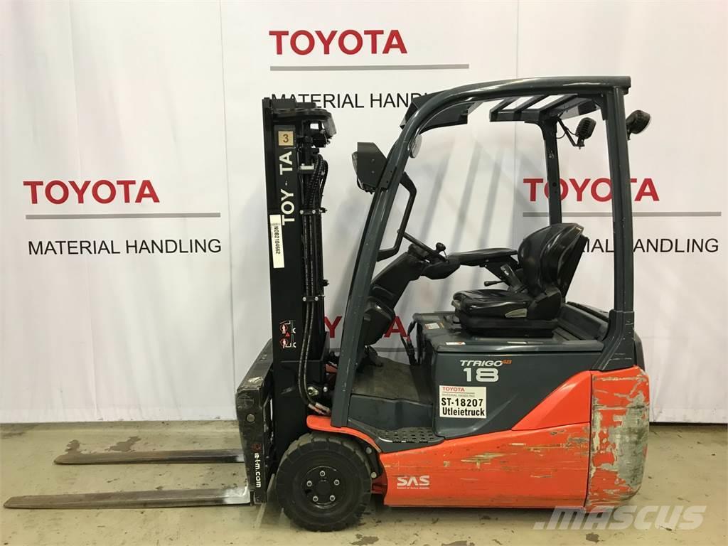 Toyota 8FBEK18T Elektriske trucker