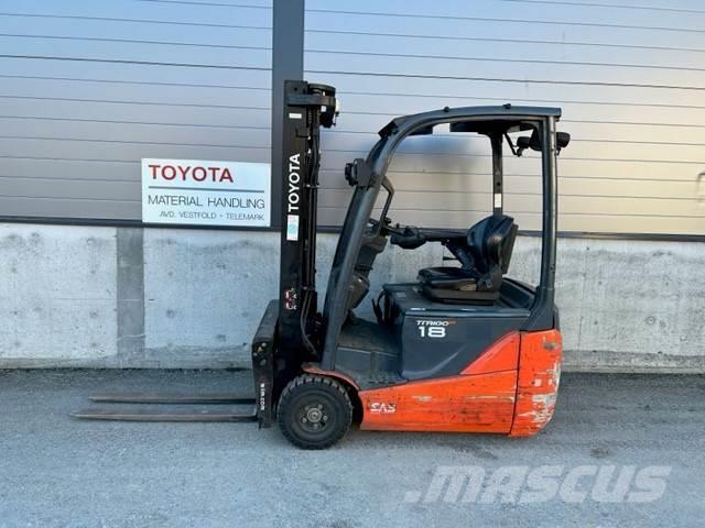 Toyota 8FBEK18T Elektriske trucker