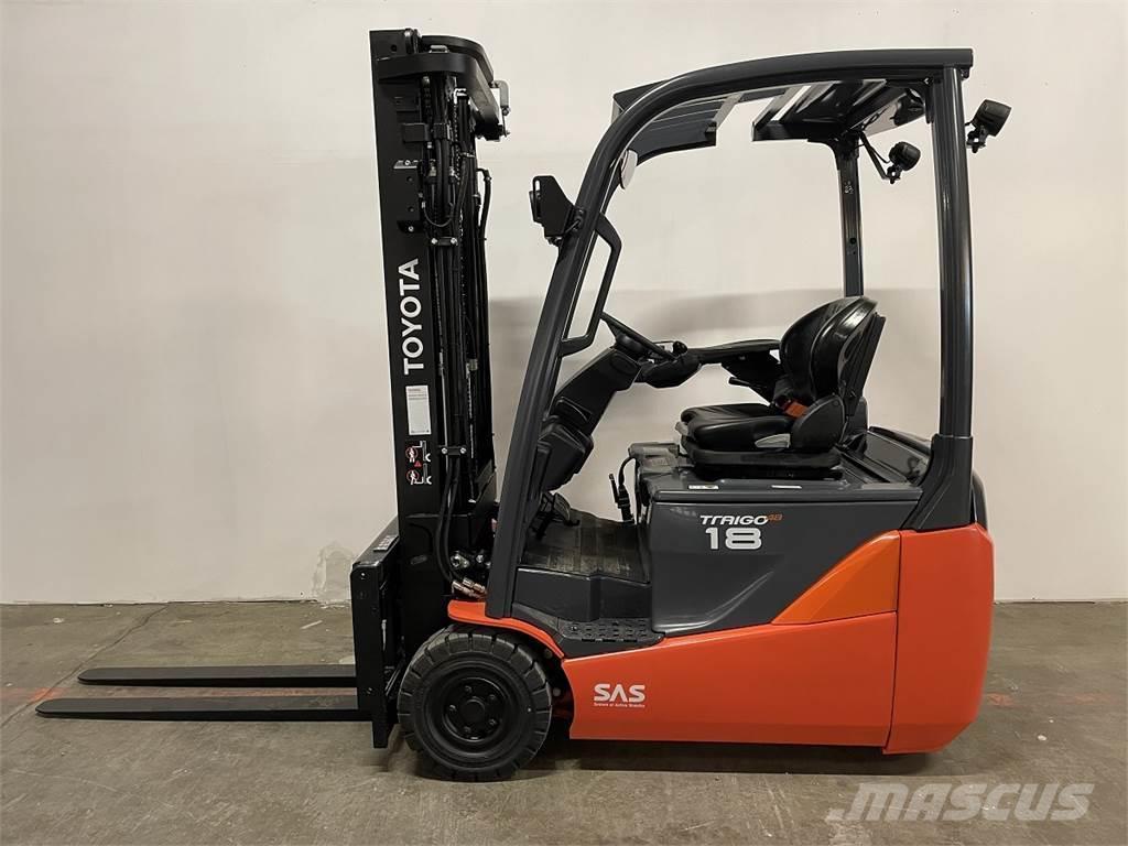 Toyota 8FBEK18T Elektriske trucker