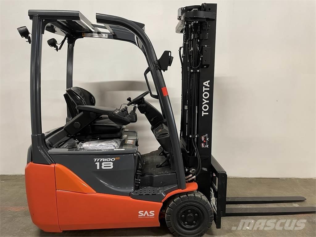 Toyota 8FBEK18T Elektriske trucker