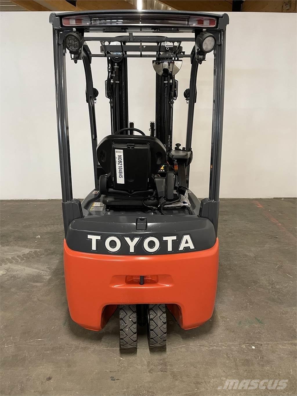 Toyota 8FBEK18T Elektriske trucker