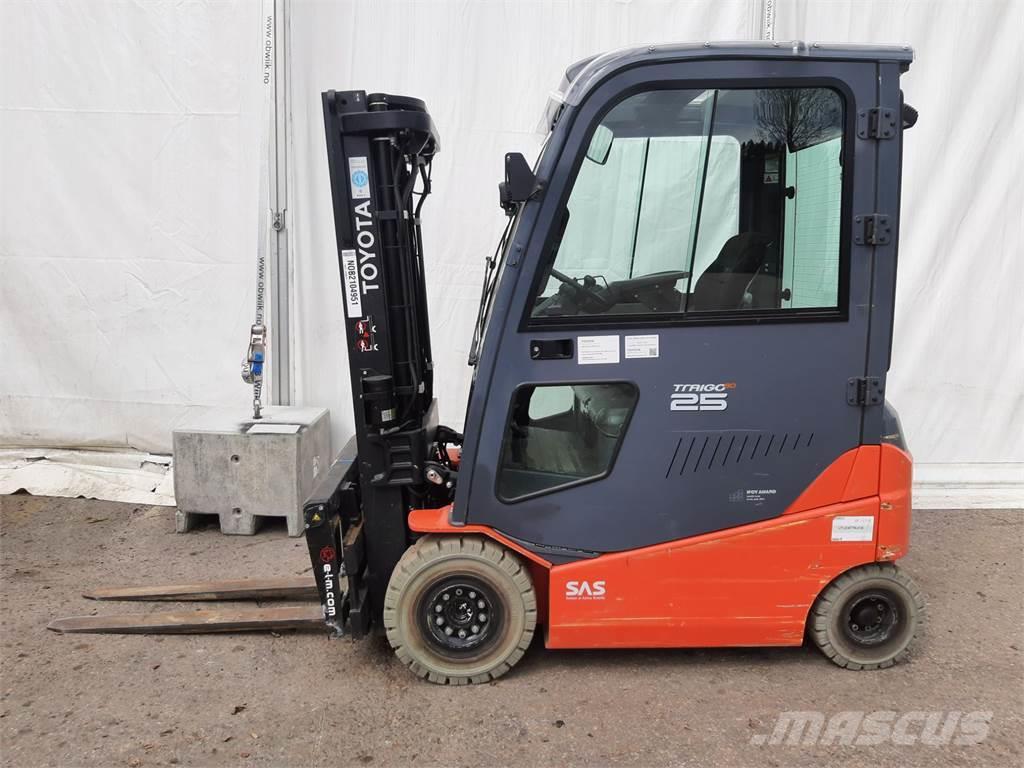 Toyota 8FBMKT25 Elektriske trucker