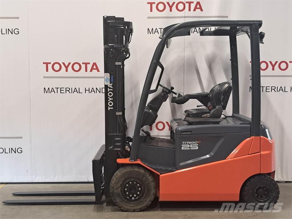 Toyota 8FBMKT25 Elektriske trucker
