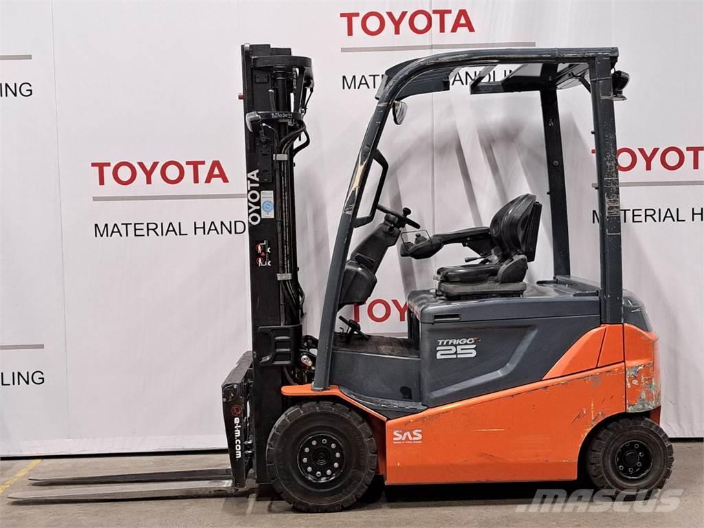 Toyota 8FBMKT25 Elektriske trucker