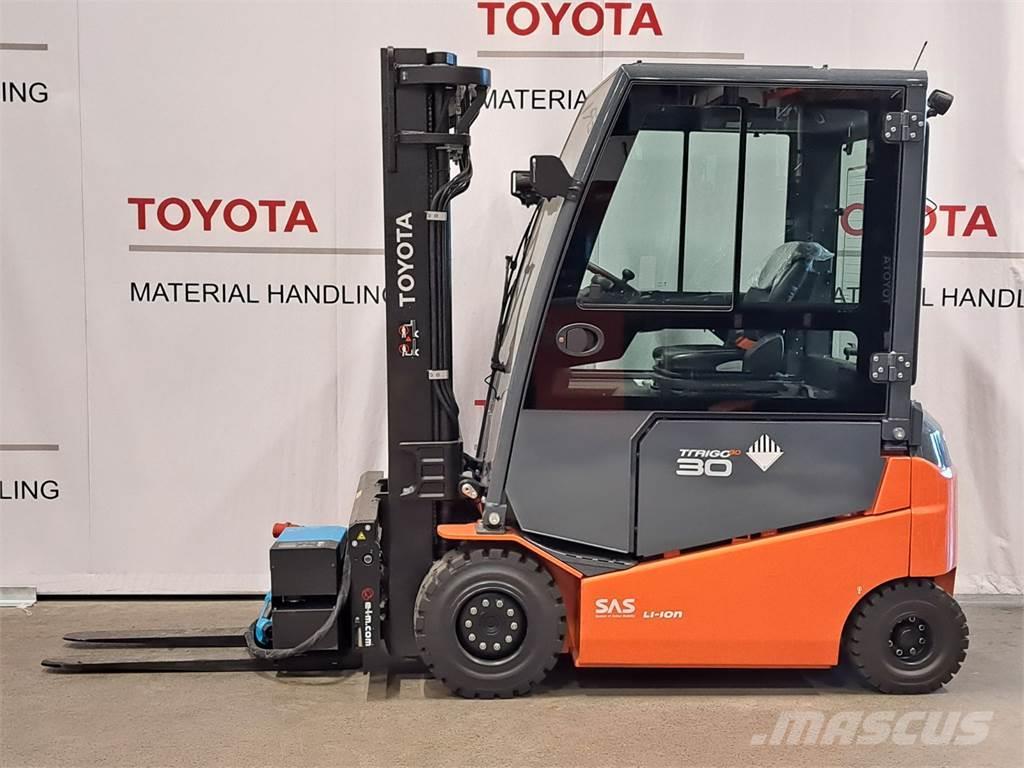 Toyota 8FBMKT30 Elektriske trucker