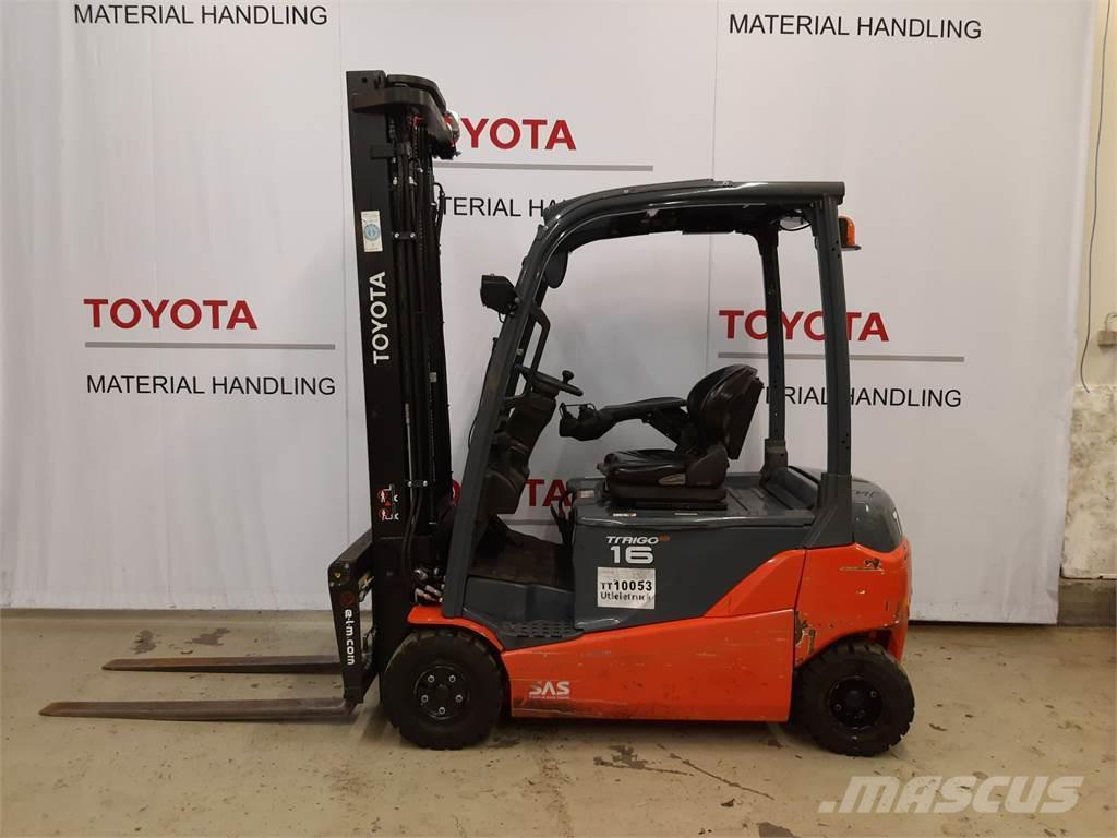 Toyota 8FBMT16 Elektriske trucker