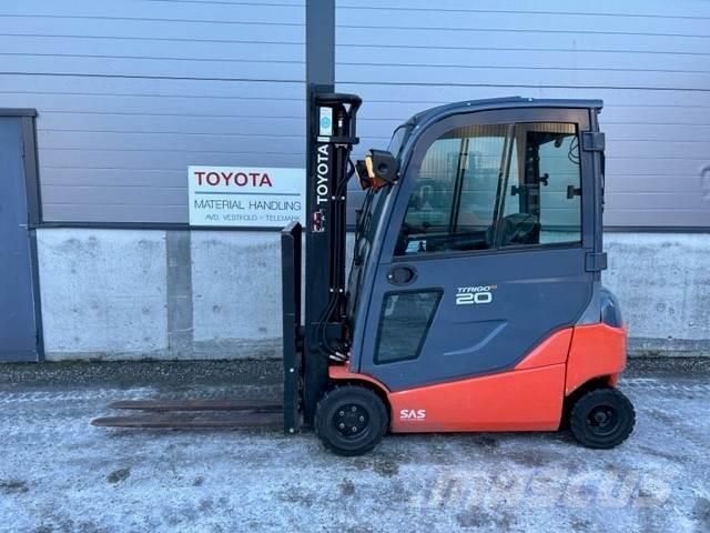 Toyota 8FBMT20 Elektriske trucker