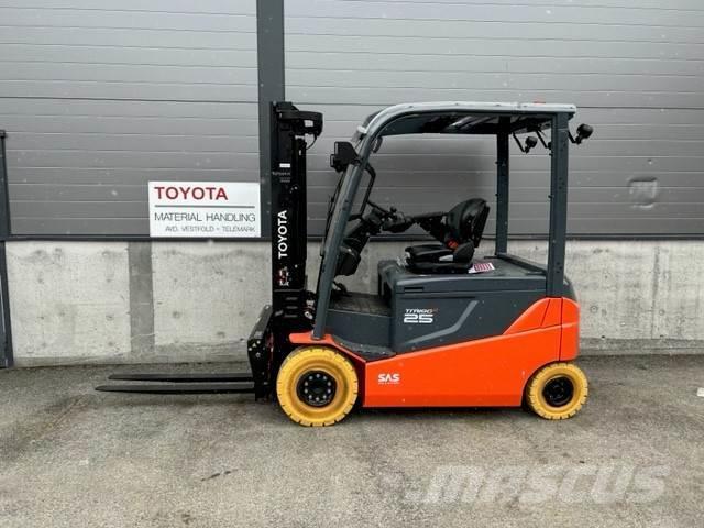 Toyota 8FBMT25 Elektriske trucker