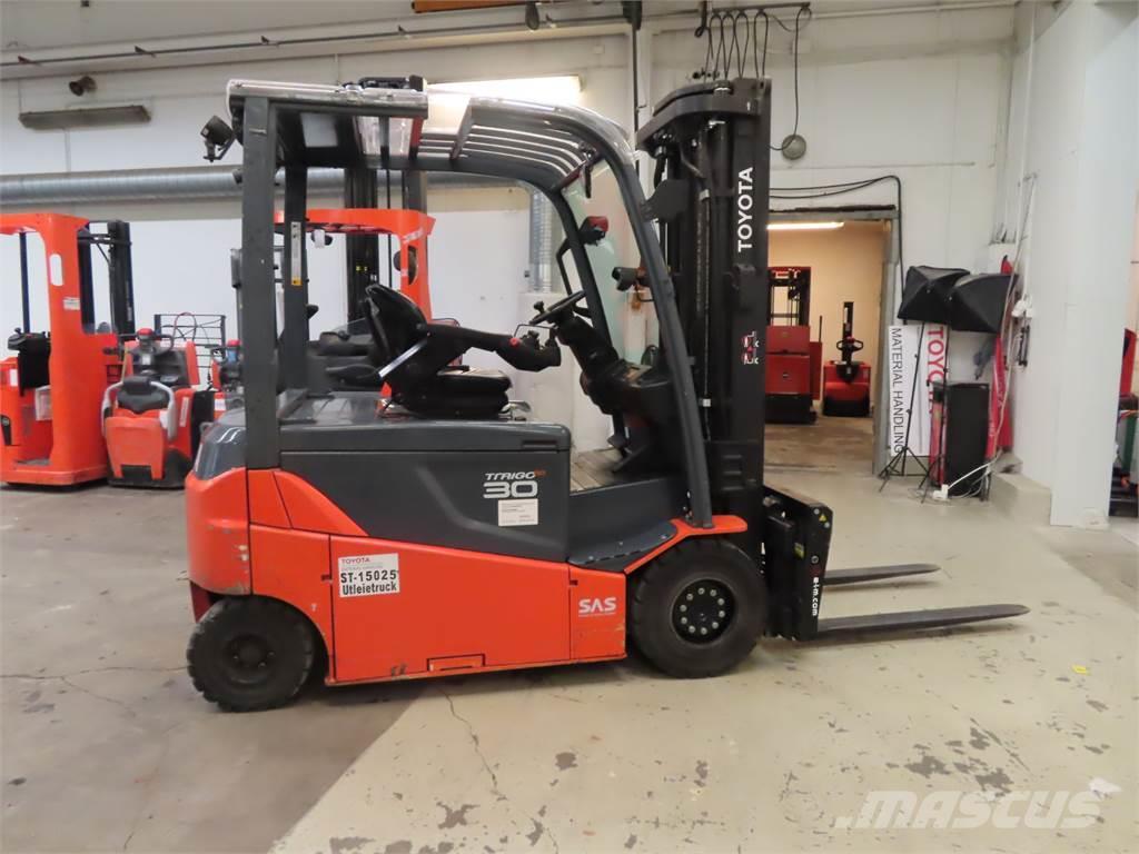 Toyota 8FBMT30 Elektriske trucker