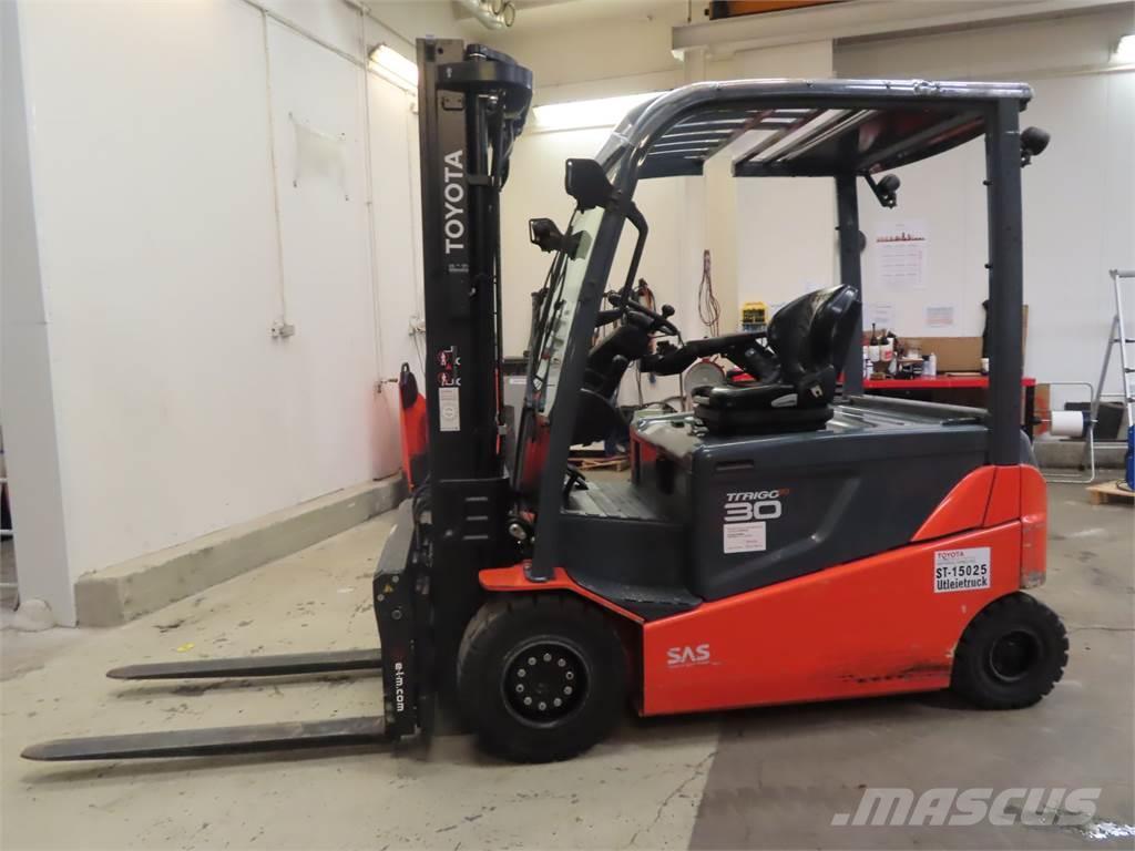 Toyota 8FBMT30 Elektriske trucker