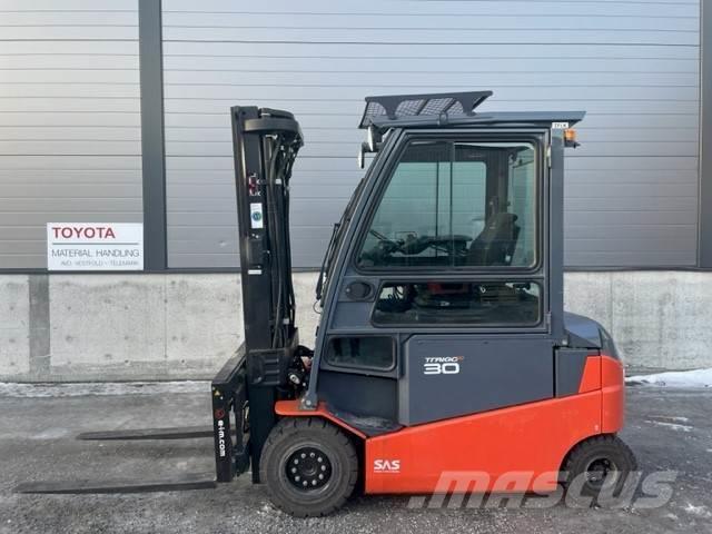 Toyota 8FBMT30 Elektriske trucker
