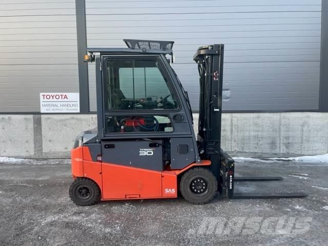 Toyota 8FBMT30 Elektriske trucker