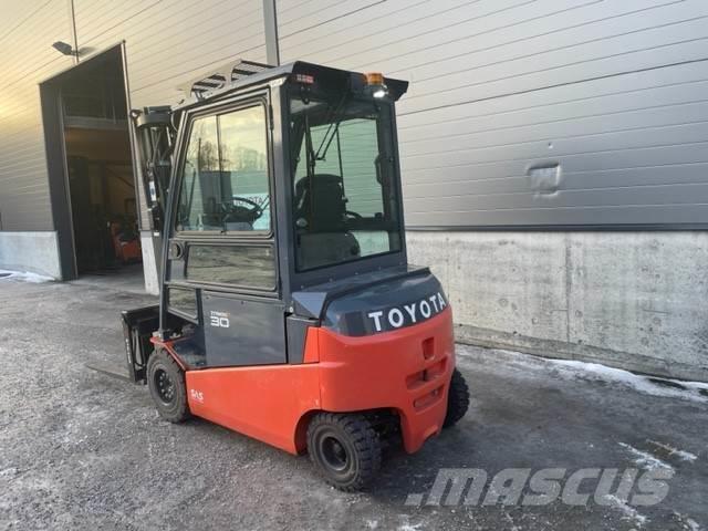 Toyota 8FBMT30 Elektriske trucker