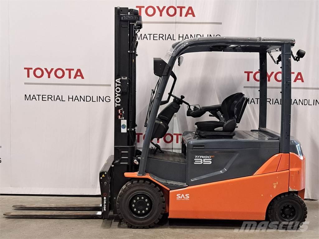 Toyota 8FBMT35 Elektriske trucker