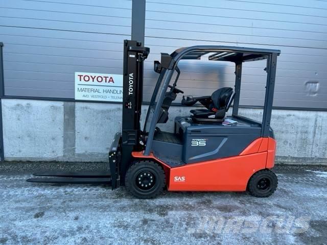 Toyota 8FBMT35 Elektriske trucker