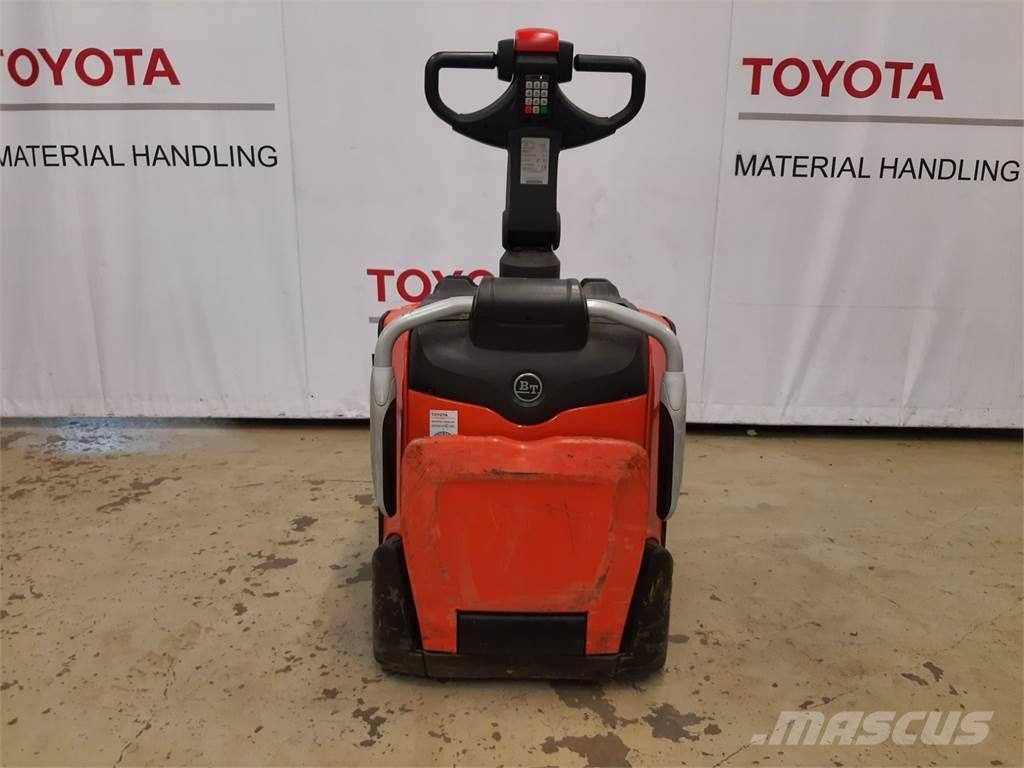 Toyota LPE200 Lavtløftende truck med platform