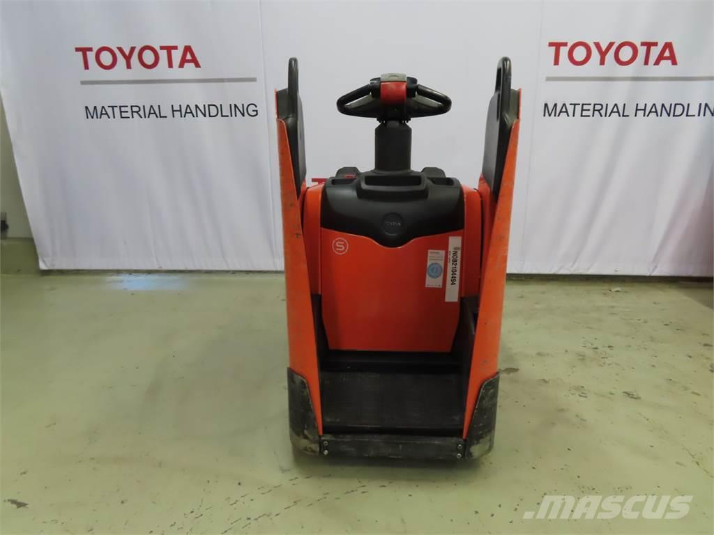Toyota LPE250 Lavtløftende truck med platform