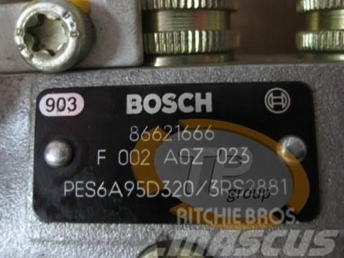 Bosch 3929405 Bosch Einspritzpumpe B5,9 140PS Motorer