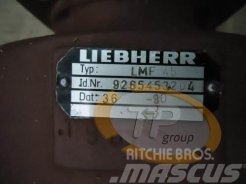 Liebherr 9265453 LMF45 Liebherr R902 Andre komponenter