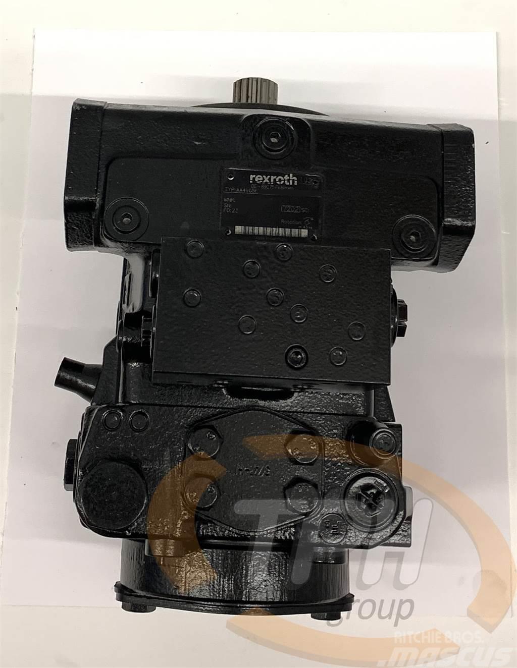 Rexroth 190-8199-02 Verstellpumpe CAT M318 Andre komponenter