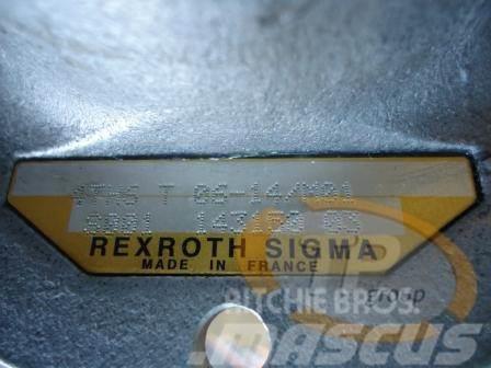Rexroth 4TH6T06-14 Joystick Andre komponenter