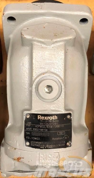 Rexroth 99708201291 Faun ATF 100 Konstantmotor Andre komponenter