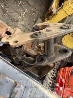  Attache rapide hydraulique m6 Other components