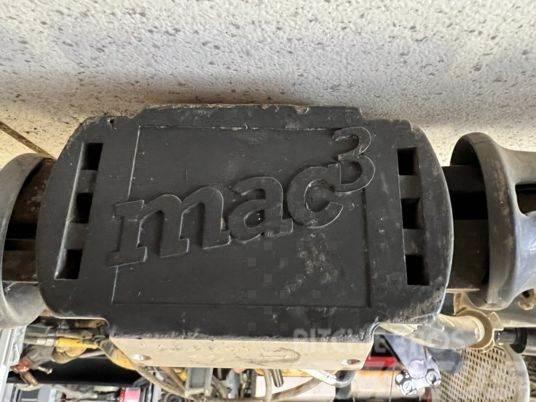  Marteau piqueur pneumatique MAC 3 Andre komponenter