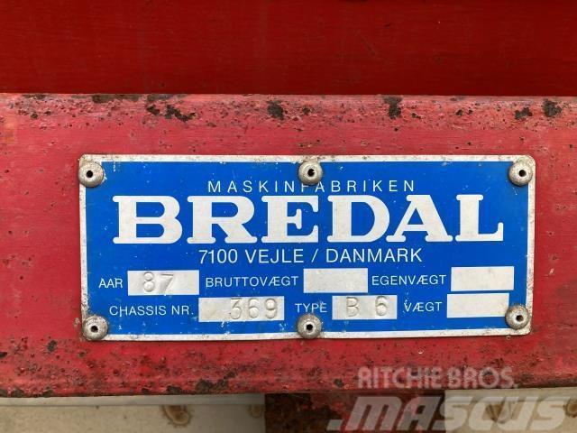 Bredal B6 Kunstgjødselspreder
