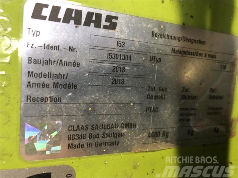 CLAAS ORBIS 900 Høy- og fôrmaskintilbehør