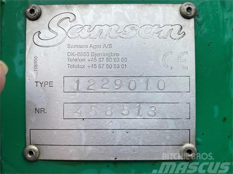 Samson Gylleomrører Type 1229010 Pumper og røreverk