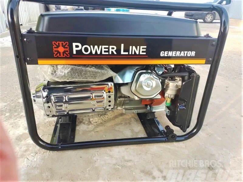 Power LINE PL8000ES Diesel Generatorer