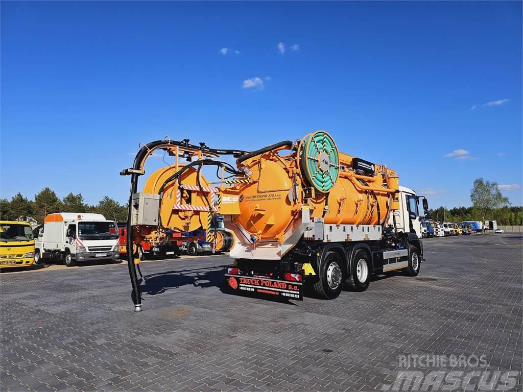 MAN WUKO KROLL COMBI FOR SEWER CLEANER Slamsugere