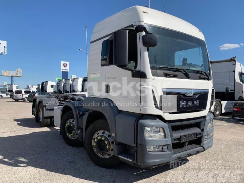 MAN TGS35.400 8X2*6 Chassis