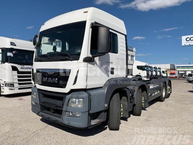 MAN TGS35.400 8X2*6 Chassis
