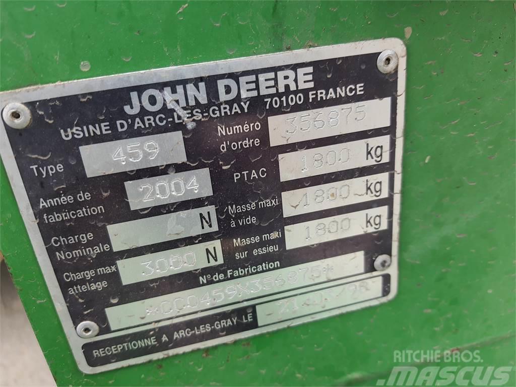 John Deere 459 Firkantpresser