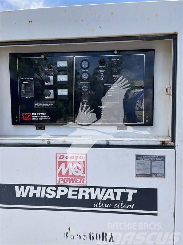 MultiQuip WHISPERWATT DCA125SSJU4I Gass Generatorer