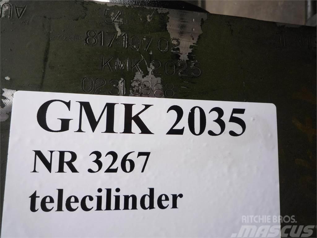 Grove GMK 2035 telescopic cylinder single Kran deler og utstyr